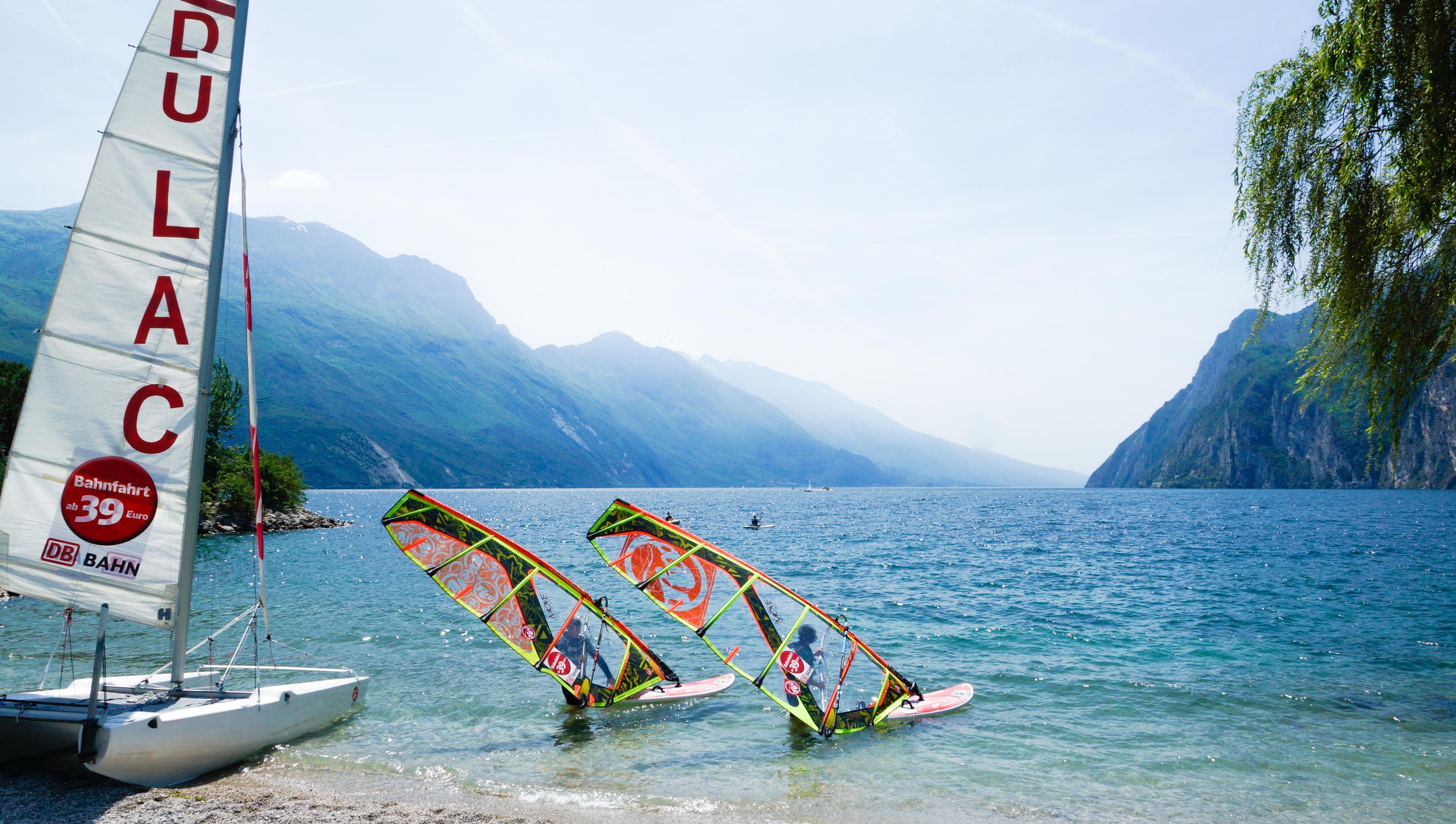 Du Lac Et Du Parc Grand Resort Riva del Garda Esterno foto